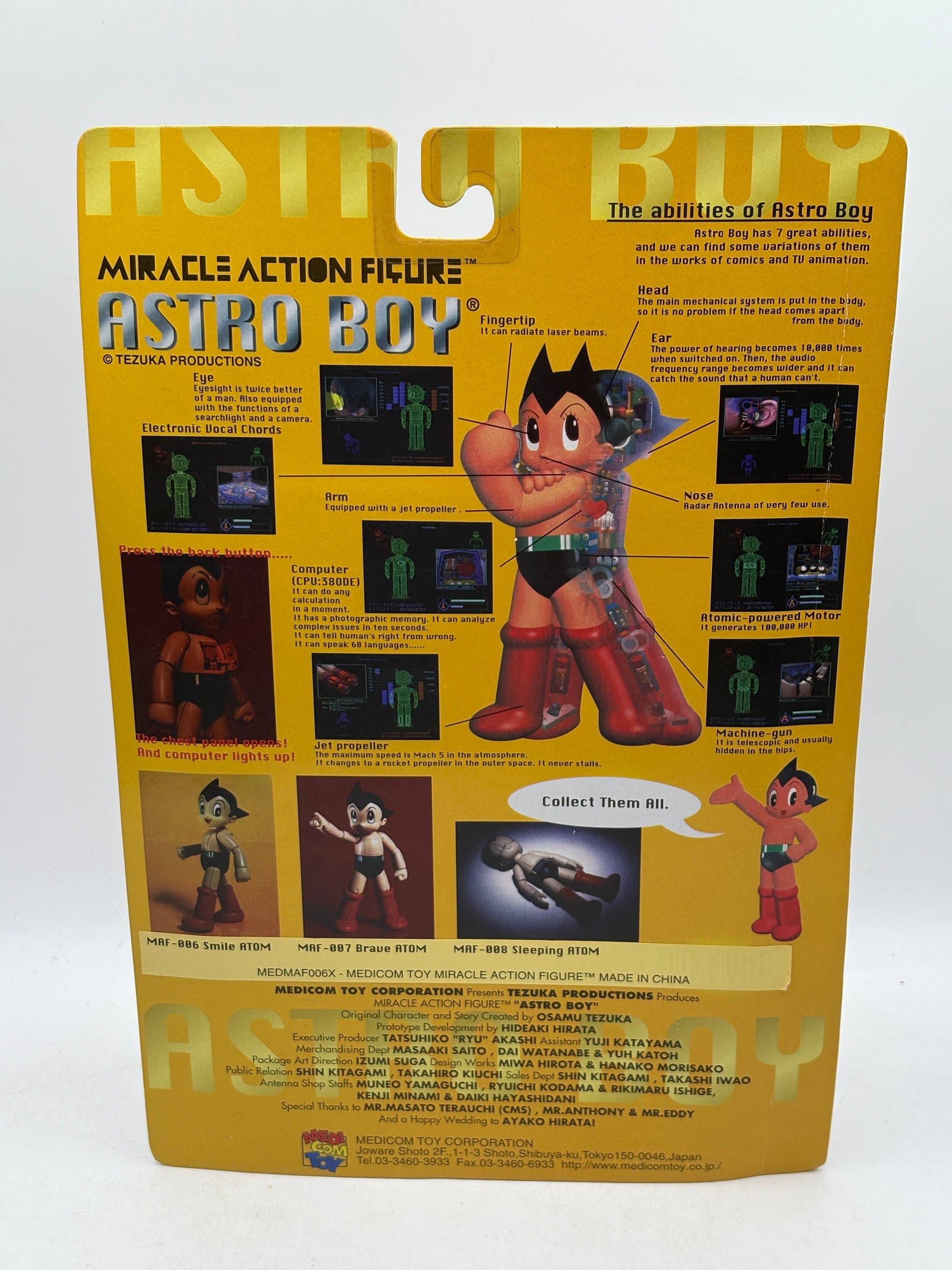 MEXX Toy Miracle Action Figure Astro Boy in School Uniform FRENLY BRICKS - Open 7 Days