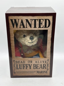 One Piace Monkey D Luffy. Bear Plush Doll Height 8.6 inch