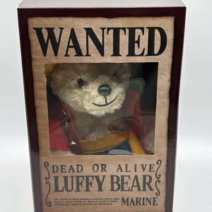 One Piace Monkey D Luffy. Bear Plush Doll Height 8.6 inch FRENLY BRICKS - Open 7 Days