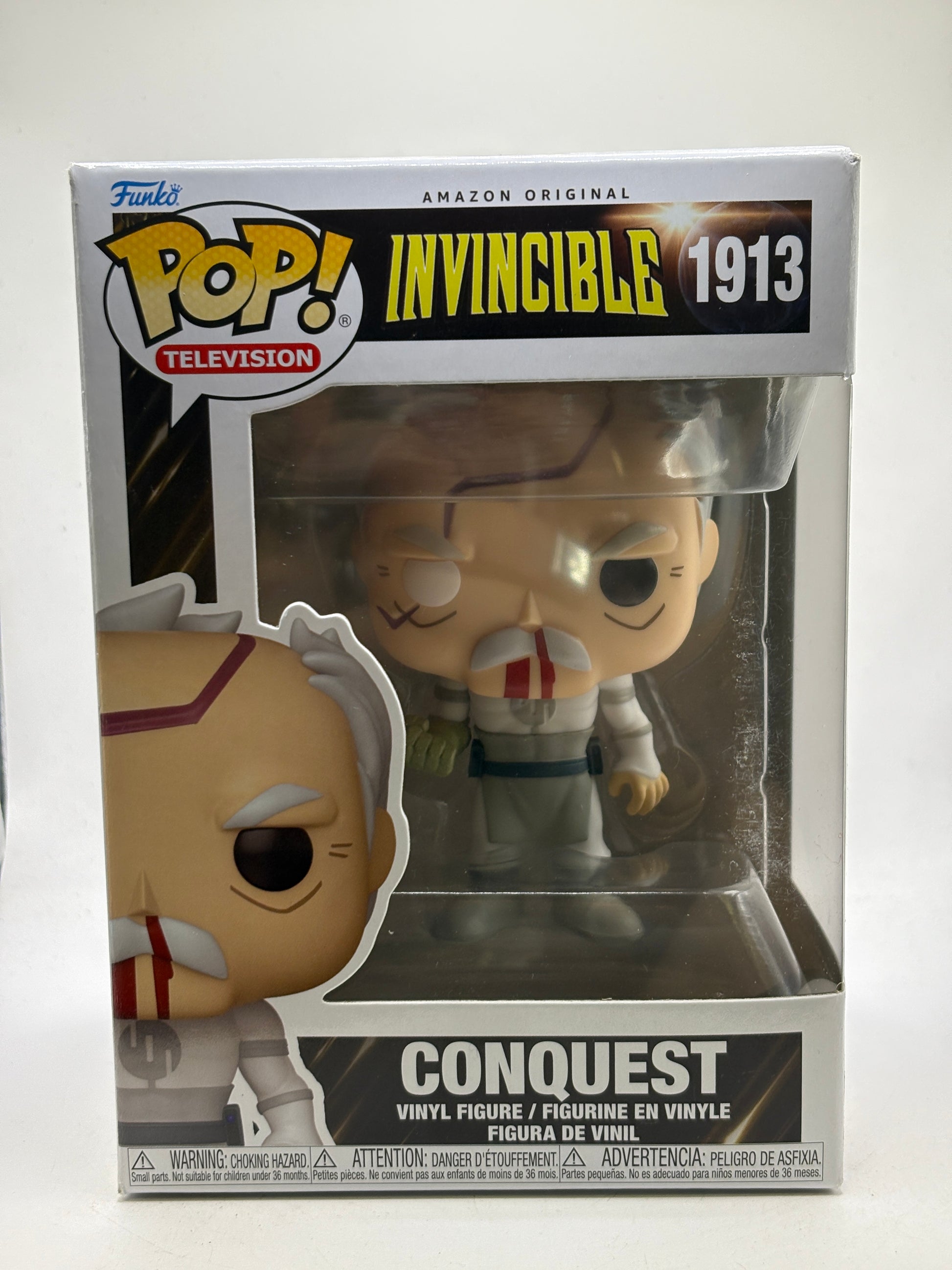 Funko POP! Television Invincible #1913 Conquest Vinyl Figure image 1