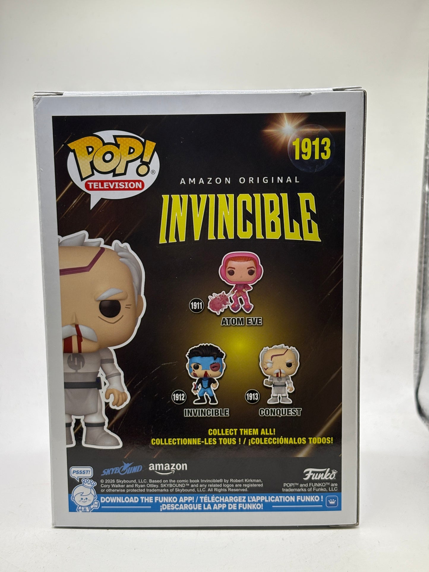 Funko POP! Television Invincible #1913 Conquest Vinyl Figure