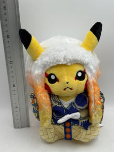 Japan KABUKI Pikachu Plush Pokemon Center TOKYO DX Limited
