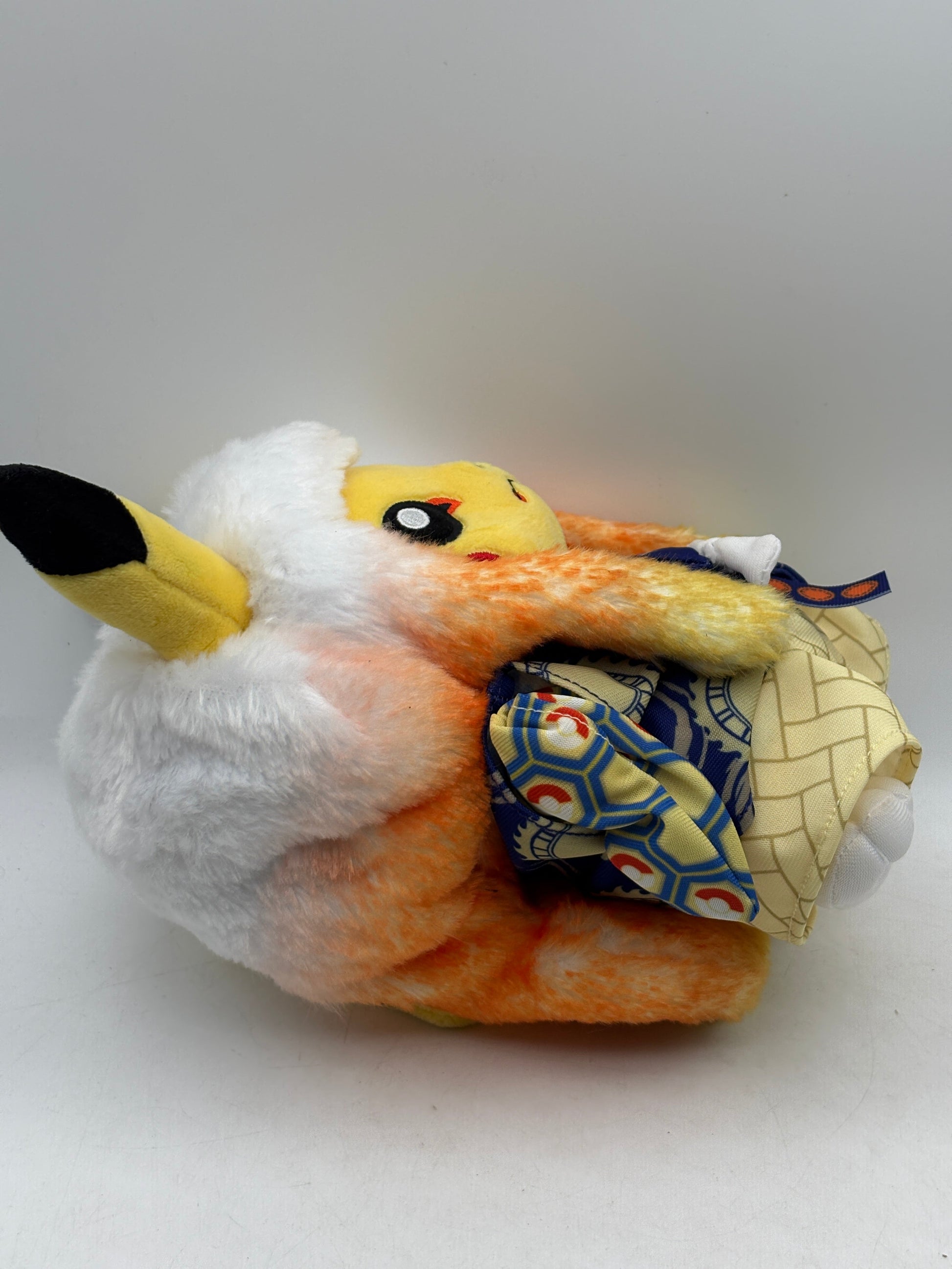 Japan KABUKI Pikachu Plush Pokemon Center TOKYO DX Limited FRENLY BRICKS - Open 7 Days