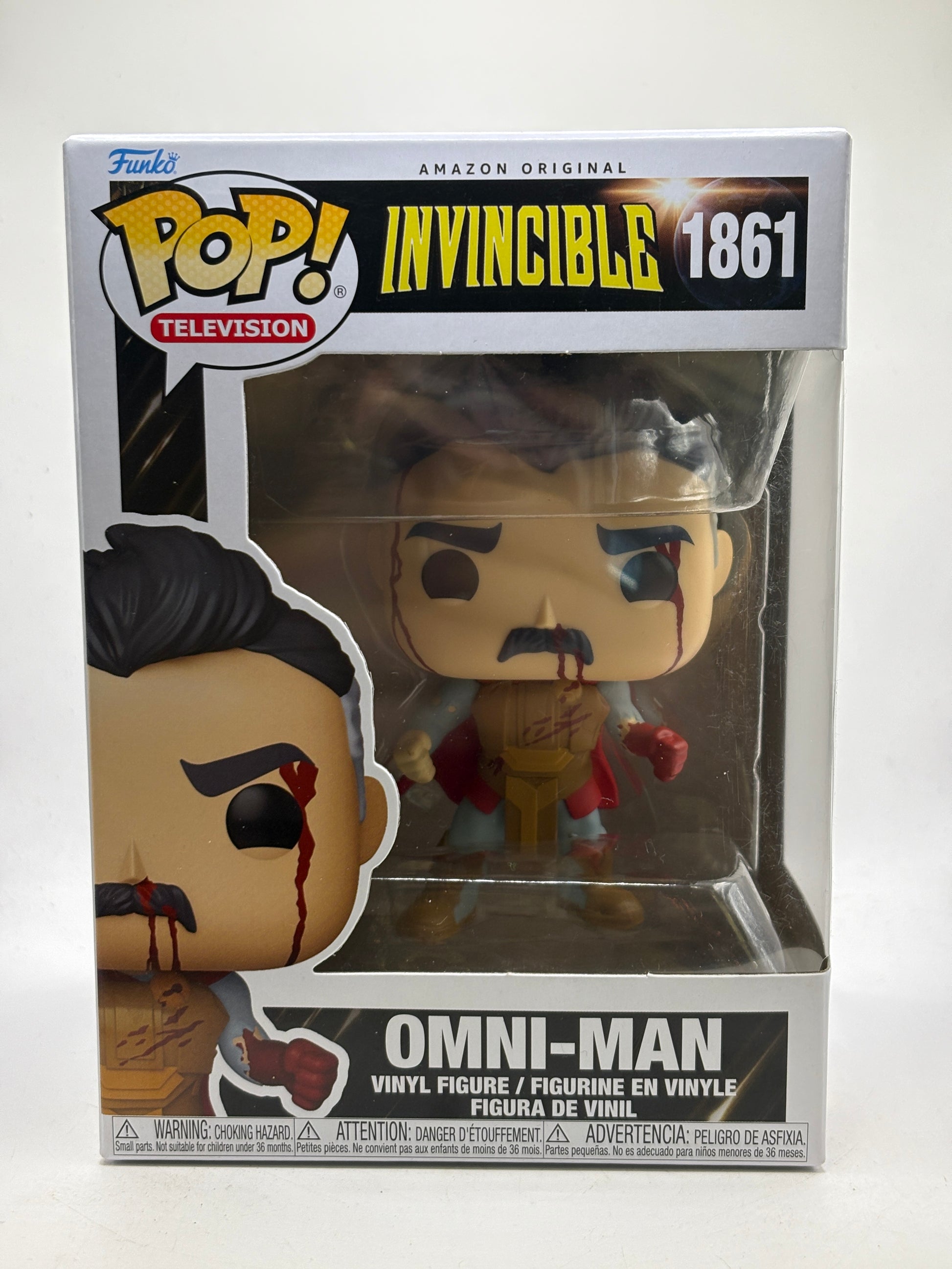 Funko POP! Television Invincible #1861 Omni-Man Vinyl Figure image 1