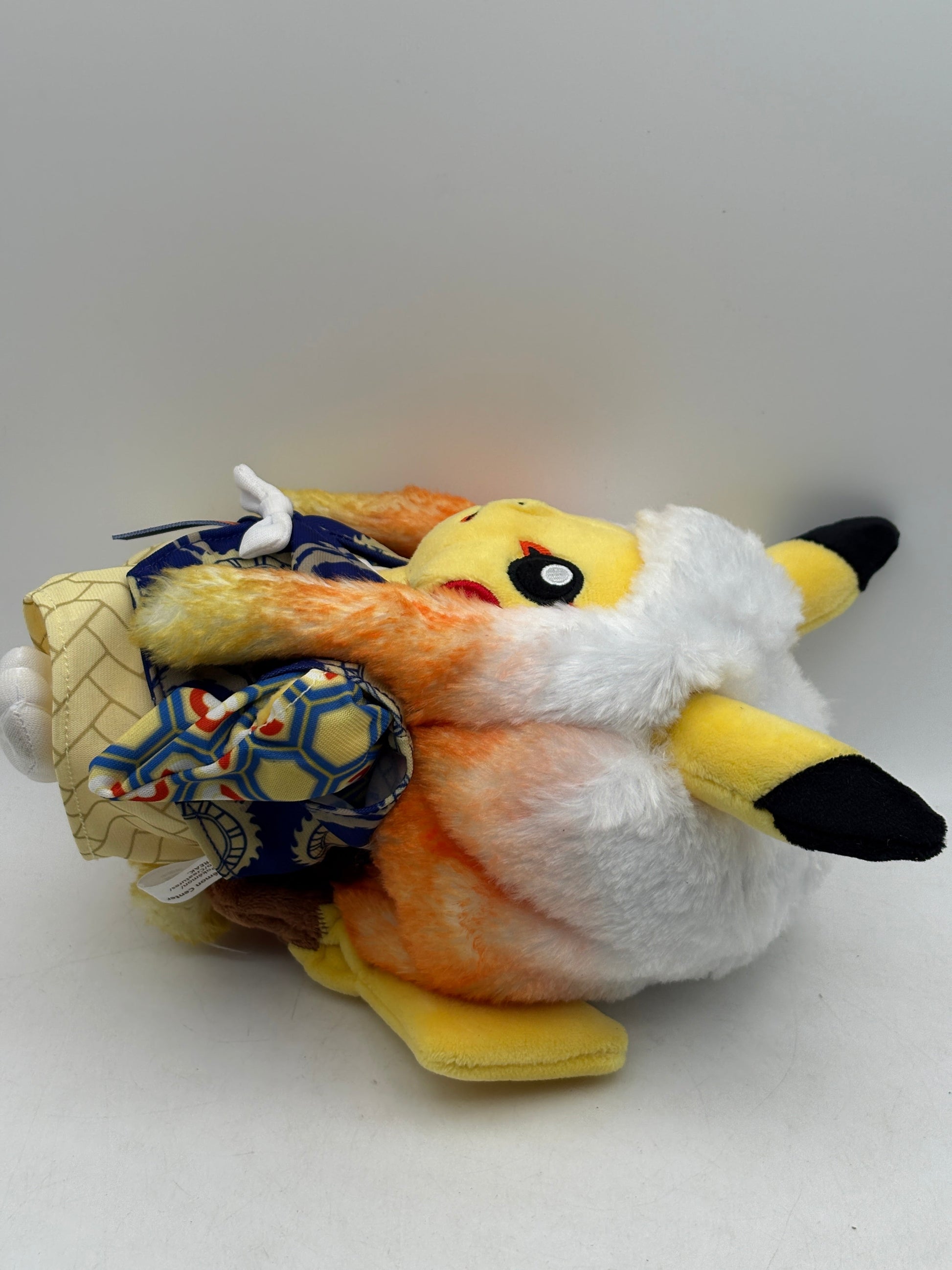 Japan KABUKI Pikachu Plush Pokemon Center TOKYO DX Limited FRENLY BRICKS - Open 7 Days