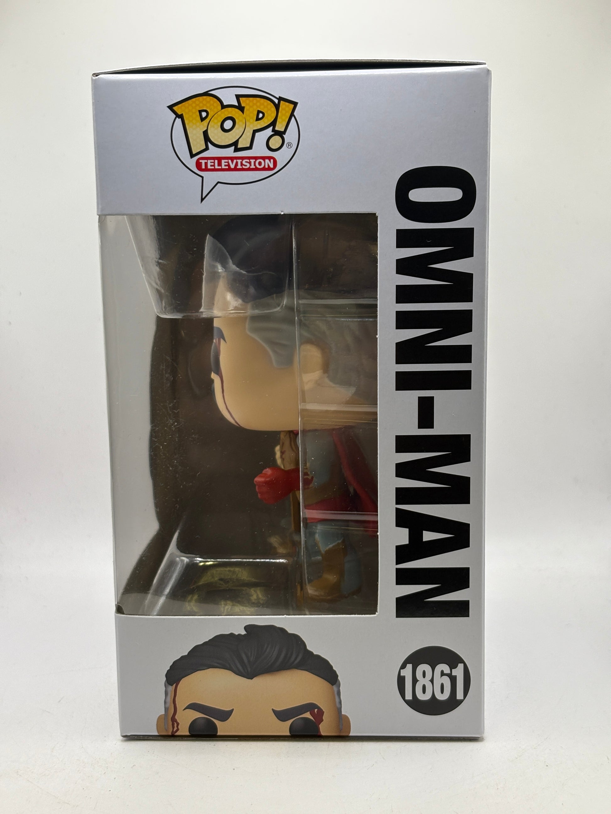 Funko POP! Television Invincible #1861 Omni-Man Vinyl Figure image 2