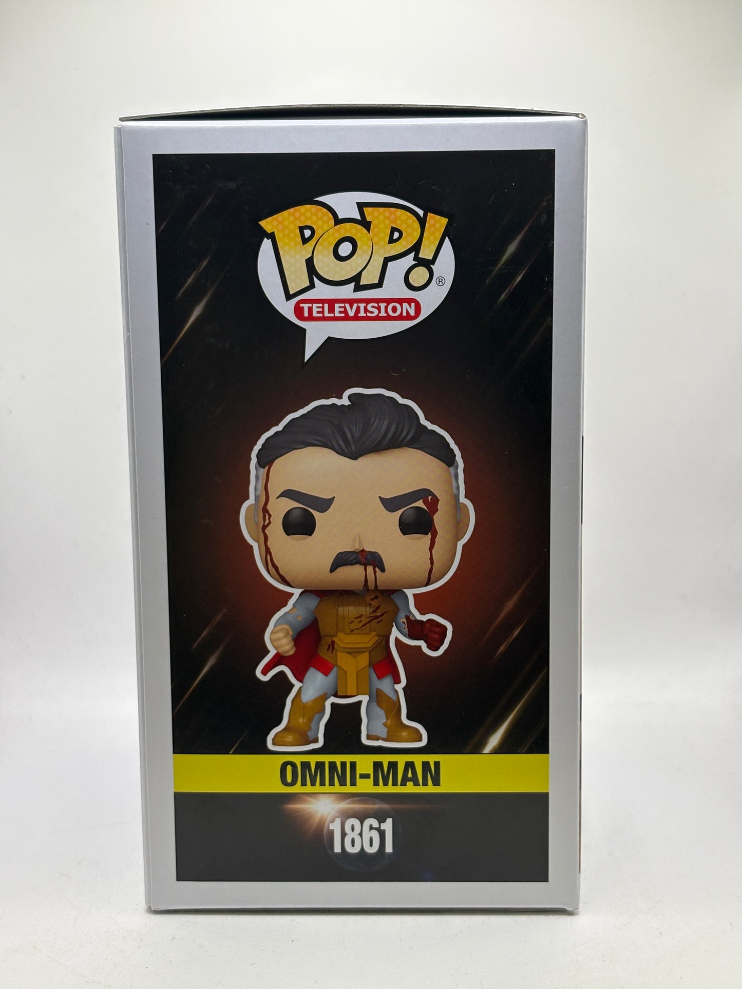 Funko POP! Television Invincible #1861 Omni-Man Vinyl Figure