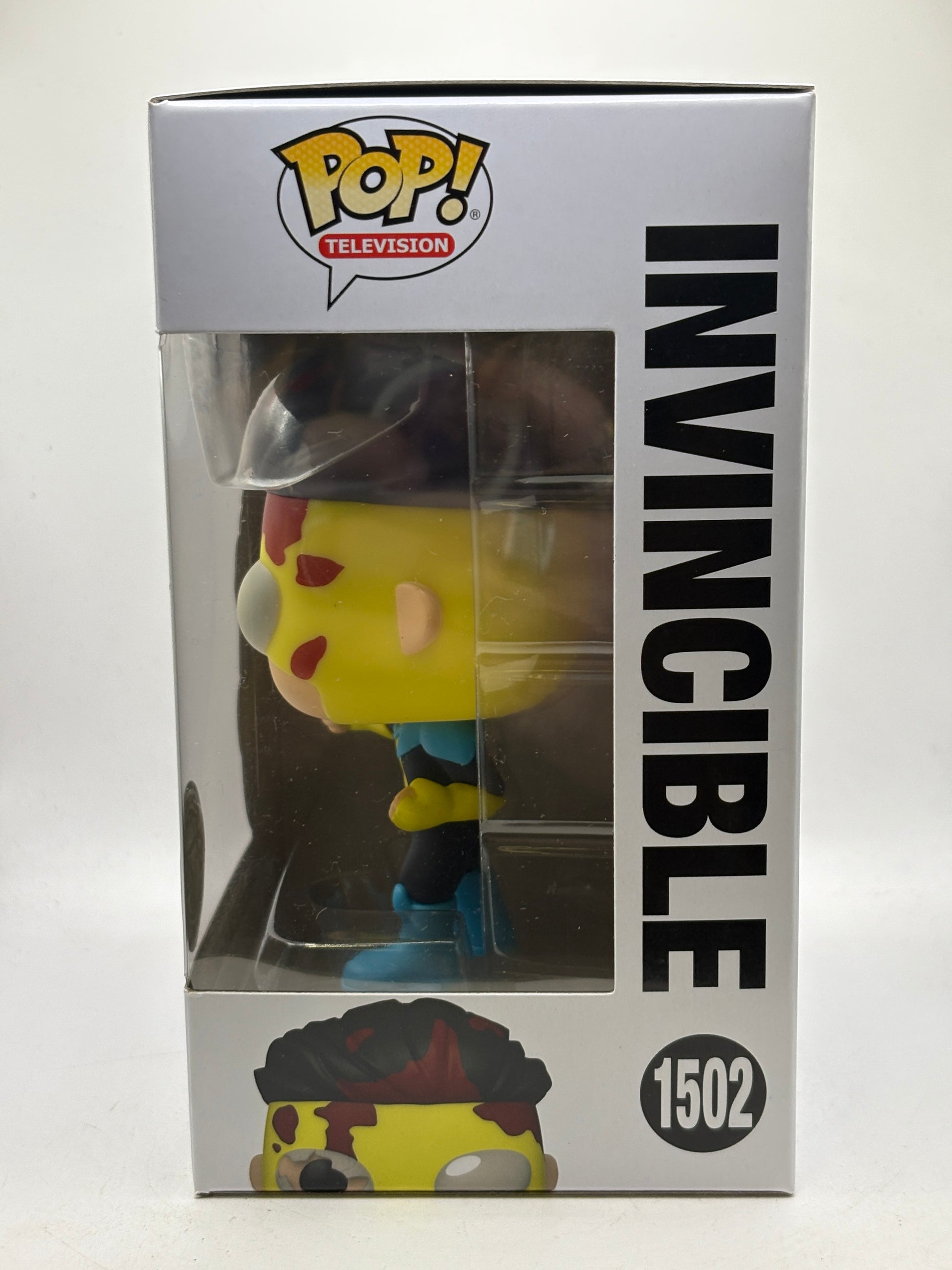 Funko POP! Television Invincible #1502 Invincible Special Edition Vinyl Figure image 2