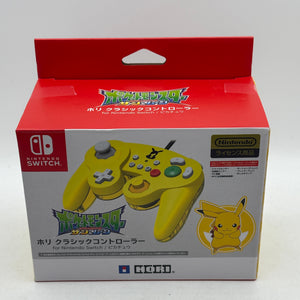 Nintendo Pokemon Pikachu Hori Classic Controller  Switch NEW FRENLY BRICKS - Open 7 Days