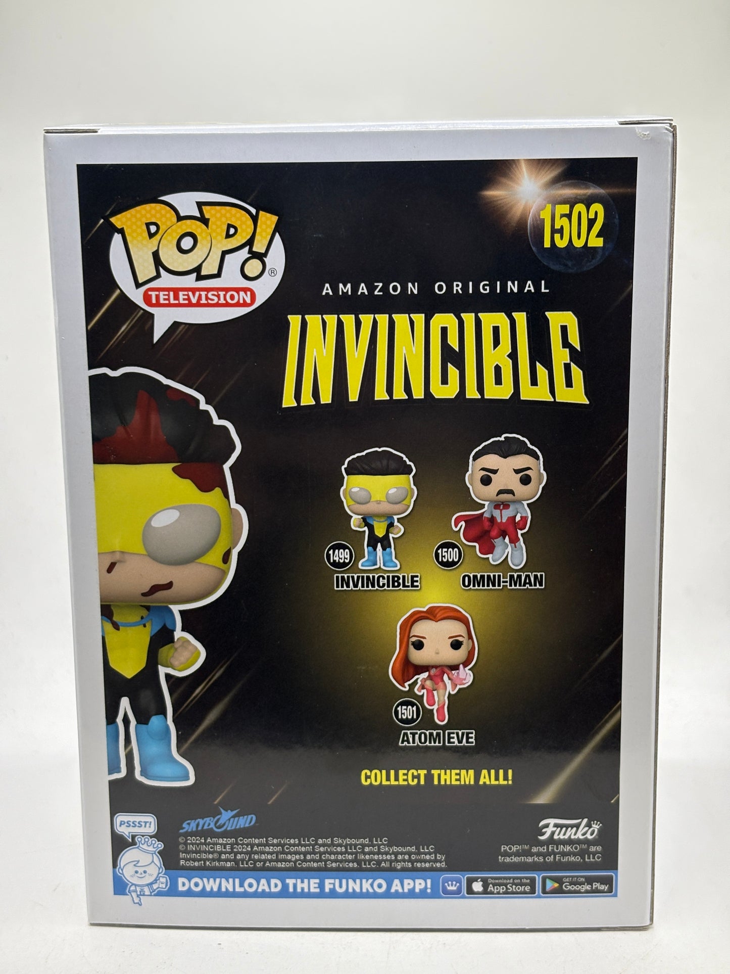Funko POP! Television Invincible #1502 Invincible Special Edition Vinyl Figure