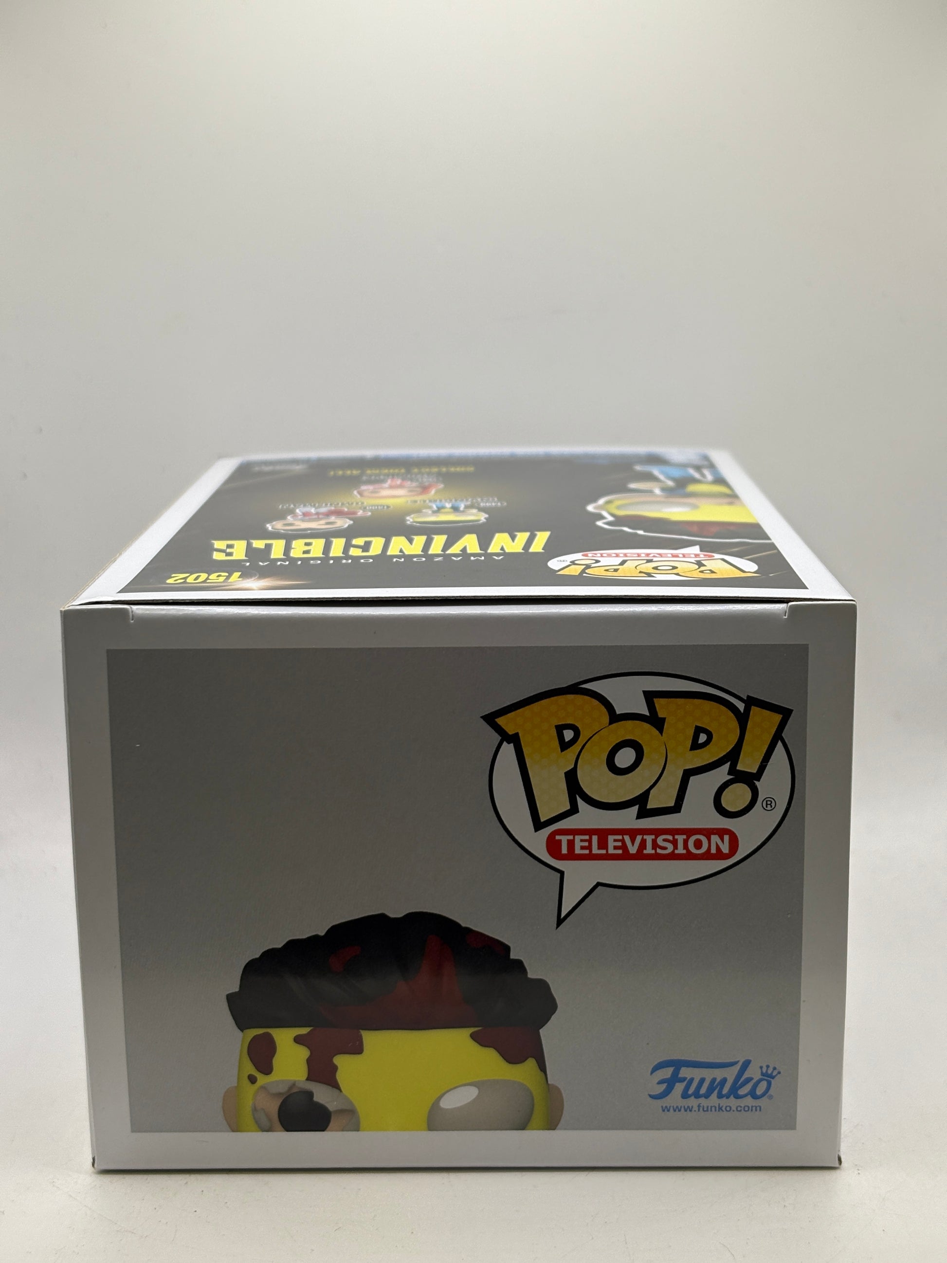Funko POP! Television Invincible #1502 Invincible Special Edition Vinyl Figure image 5