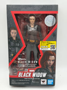 SH Figuarts(SHF) Marvel Avengers x Black Widow Movie Pictures Figure JP 2020