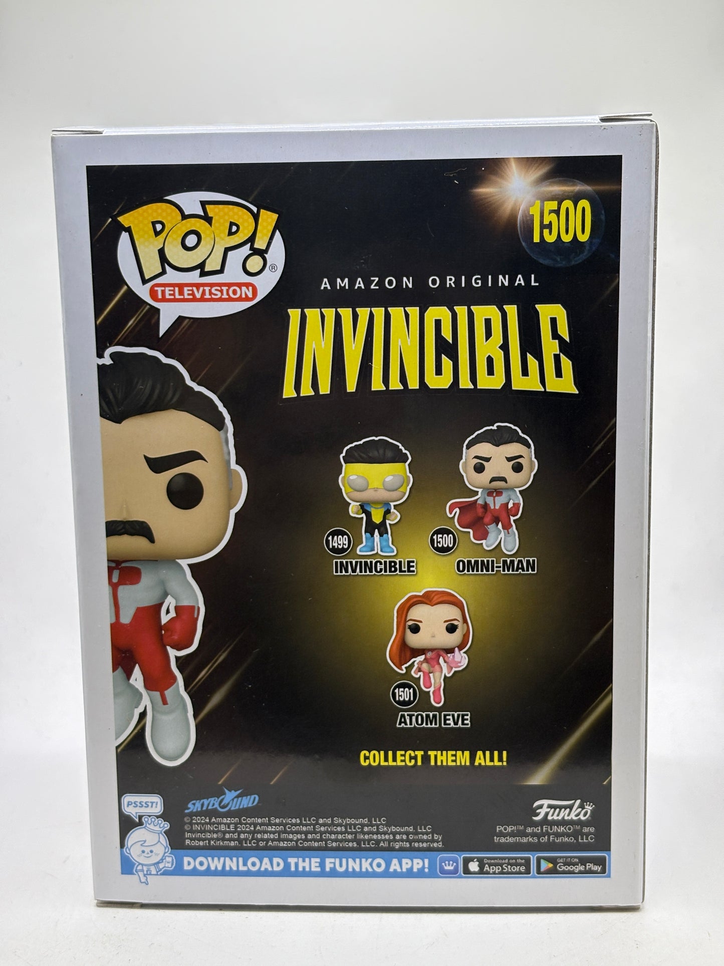 Funko POP! Television Invincible #1500 Omni-Man Vinyl Figure