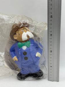 Billiken Shokai Tezuka Osamu Character World Higeoyaji Soft Vinyl Figure Japan
