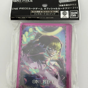 One Piece Card Game Official Card Sleeve Series 11 - Donquixote Rosinante FRENLY BRICKS - Open 7 Days