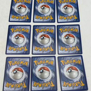 Pokemon First Partner Illustration Collection 30th anniversary Full set Series 1 NM FRENLY BRICKS - Open 7 Days
