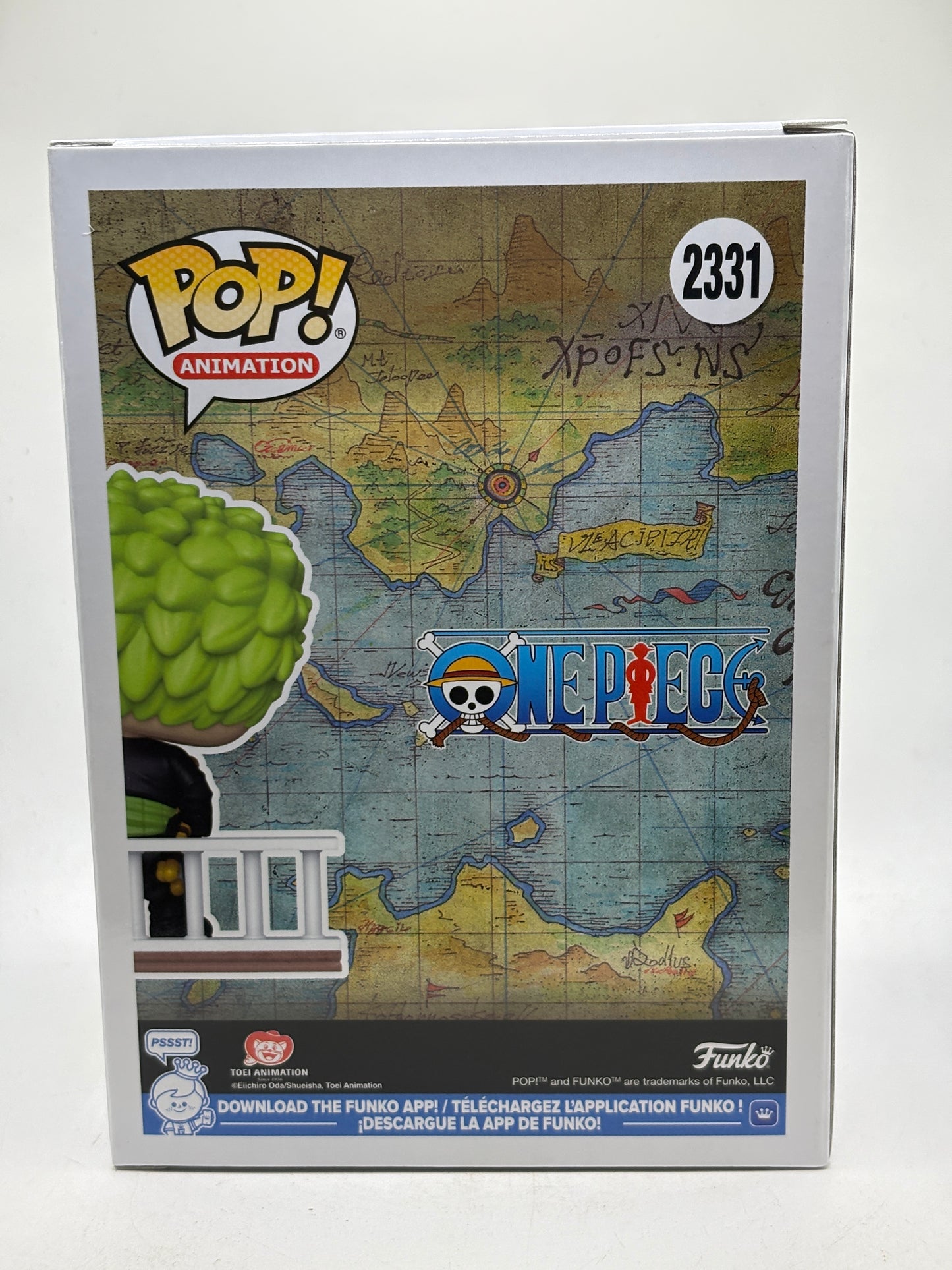Funko POP! Animation One Piece #2331 Roronoa Zoro Vinyl Figure