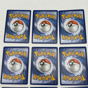 Pokemon First Partner Illustration Collection 30th anniversary Full set Series 1 NM FRENLY BRICKS - Open 7 Days