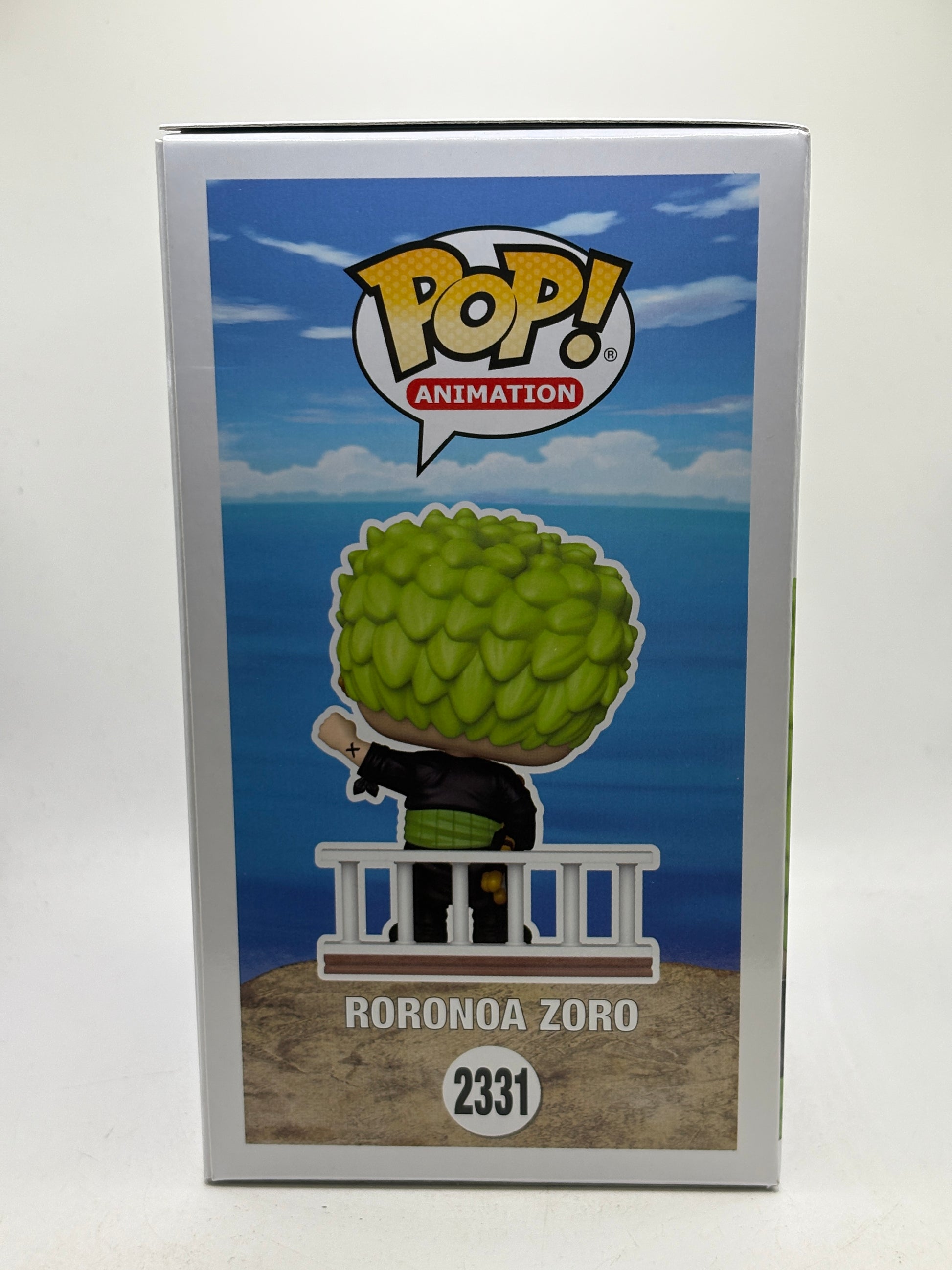 Funko POP! Animation One Piece #2331 Roronoa Zoro Vinyl Figure image 4