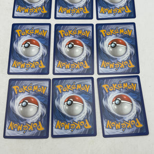 Pokemon First Partner Illustration Collection 30th anniversary Full set Series 1 NM FRENLY BRICKS - Open 7 Days
