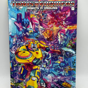 Transformers: Robots in Disguise (Volume 1) 2019 Japanese Book FRENLY BRICKS - Open 7 Days
