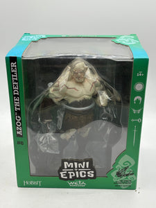 Weta Workshop Mini Epics - The Hobbit Trilogy - Azog the Defiler Limited Edition