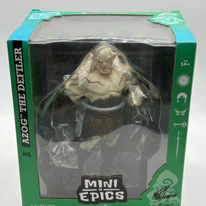 Weta Workshop Mini Epics - The Hobbit Trilogy - Azog the Defiler Limited Edition FRENLY BRICKS - Open 7 Days