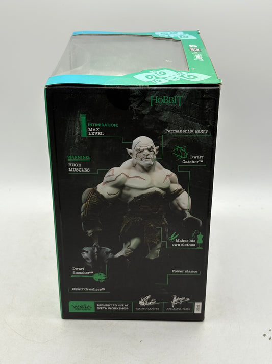 Weta Workshop Mini Epics - The Hobbit Trilogy - Azog the Defiler Limited Edition FRENLY BRICKS - Open 7 Days