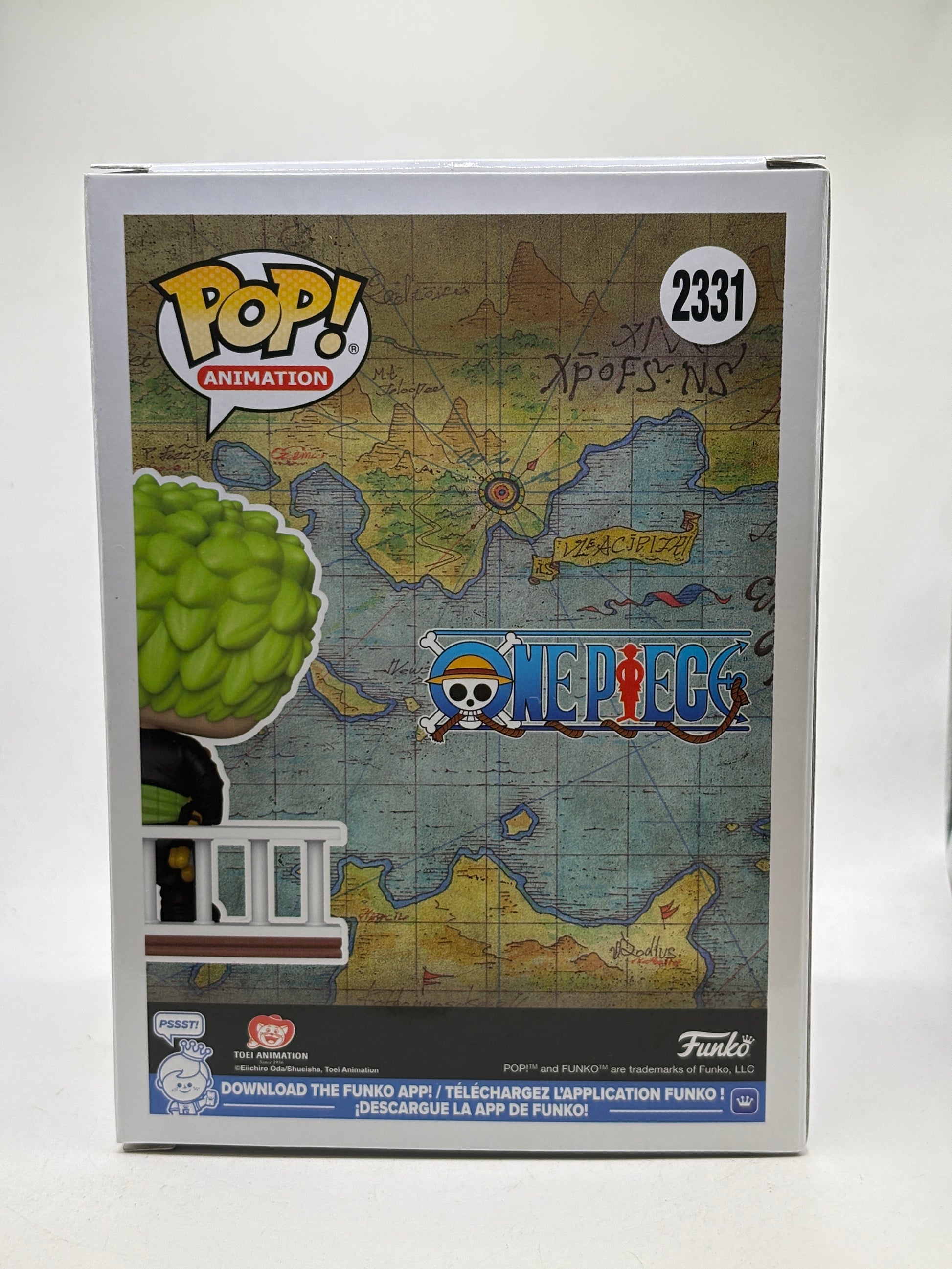Funko POP! Animation One Piece #2331 Roronoa Zoro Vinyl Figure (1) image 3