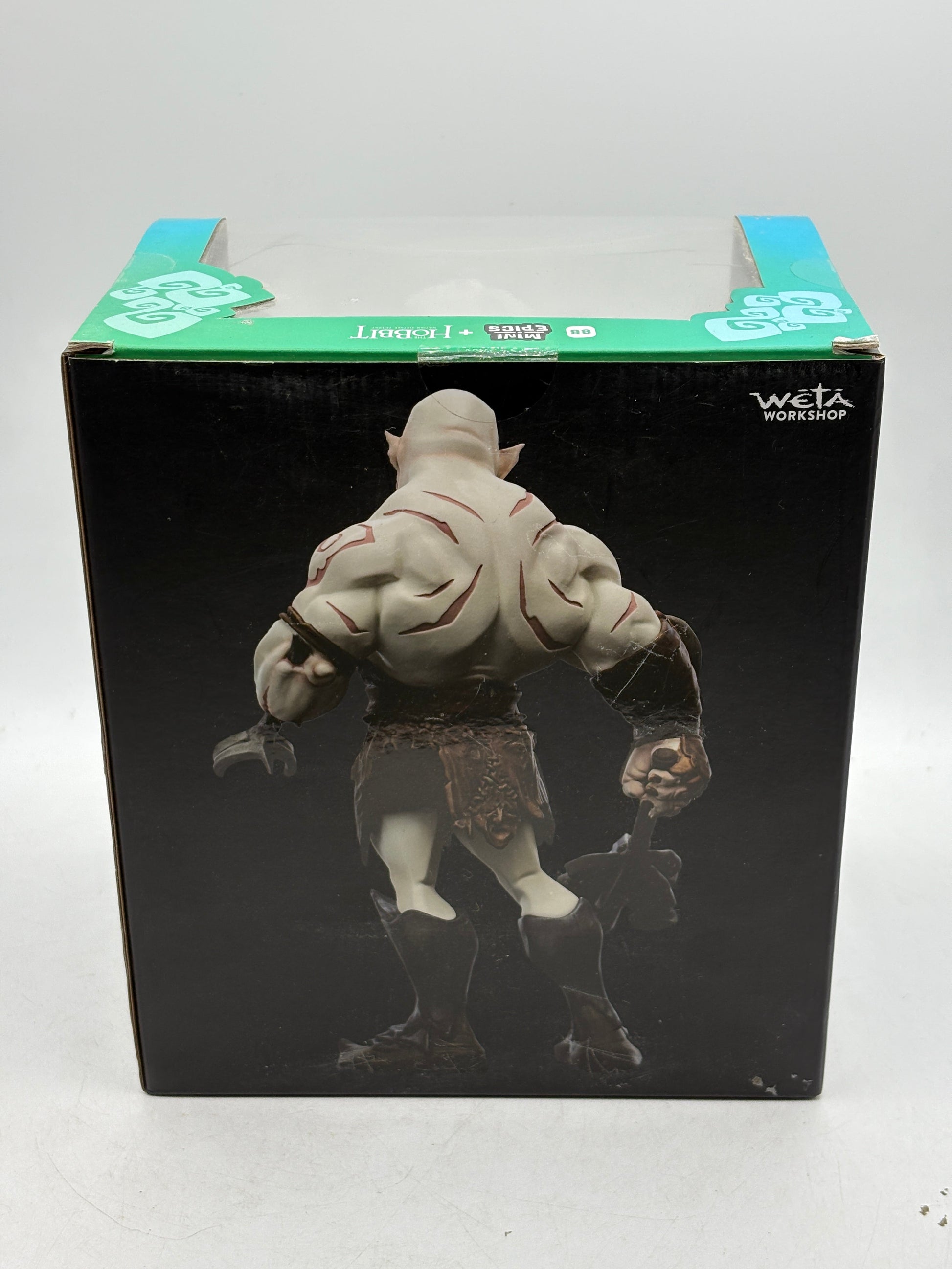 Weta Workshop Mini Epics - The Hobbit Trilogy - Azog the Defiler Limited Edition FRENLY BRICKS - Open 7 Days