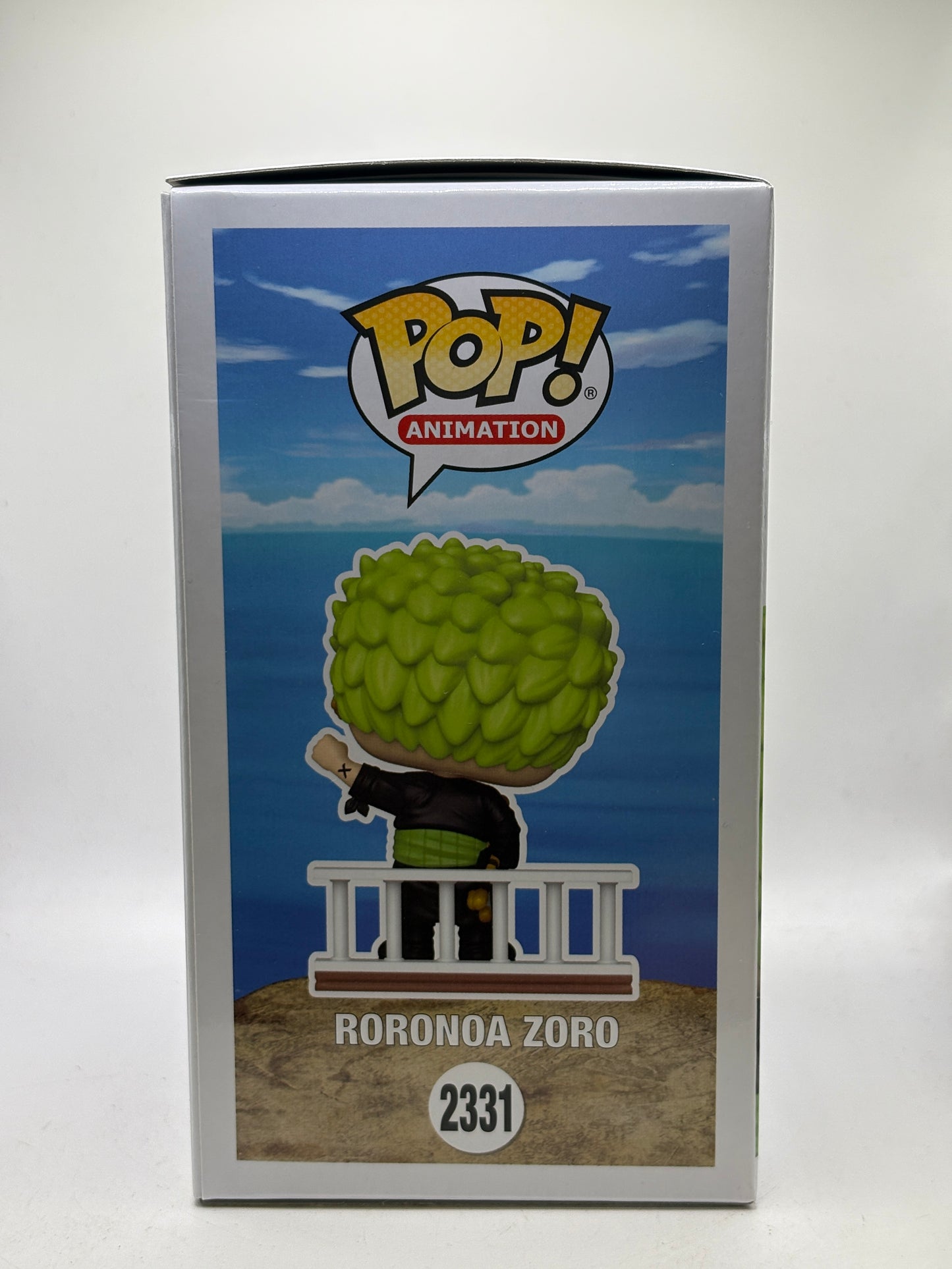 Funko POP! Animation One Piece #2331 Roronoa Zoro Vinyl Figure (1)