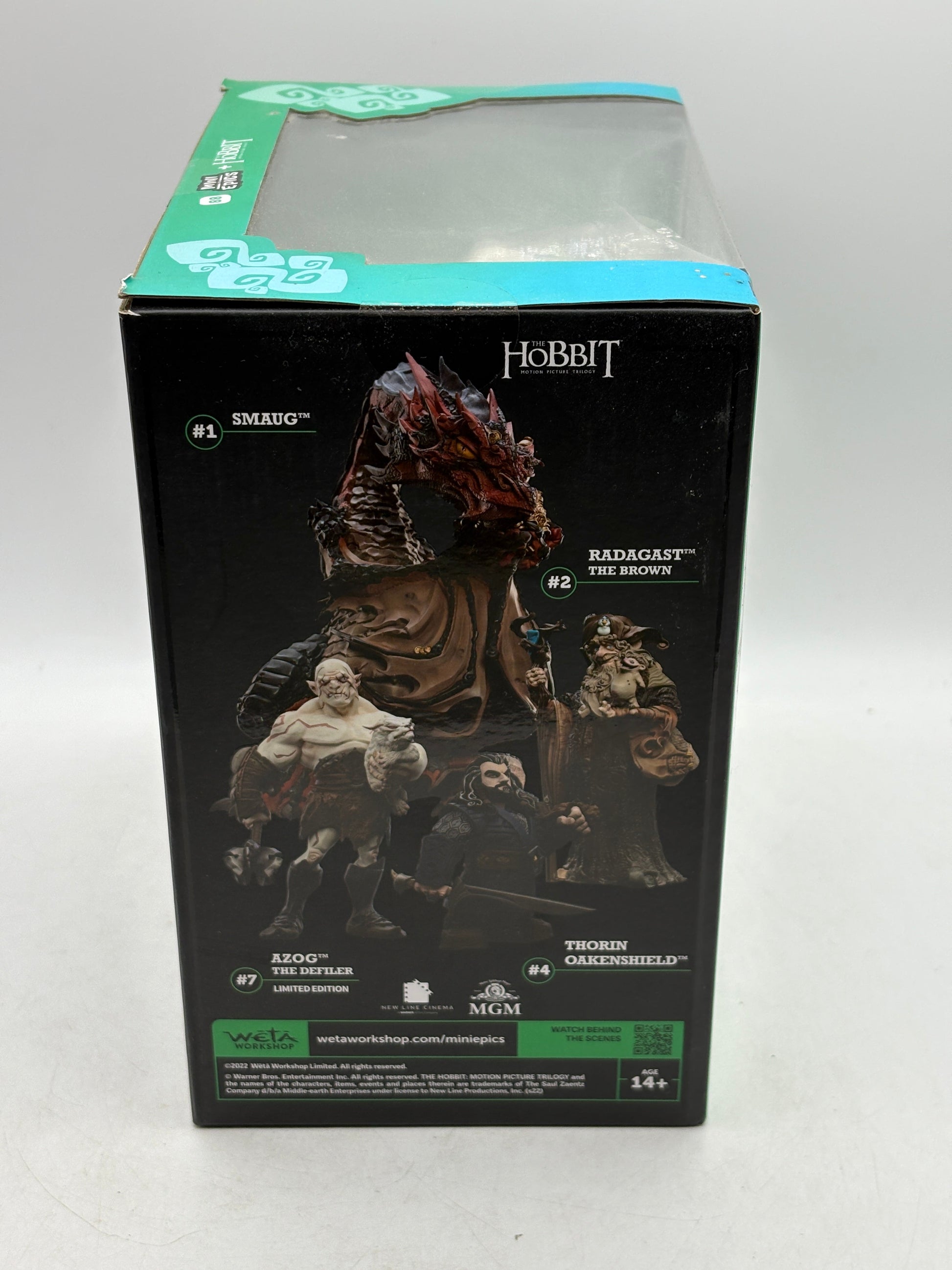 Weta Workshop Mini Epics - The Hobbit Trilogy - Azog the Defiler Limited Edition FRENLY BRICKS - Open 7 Days
