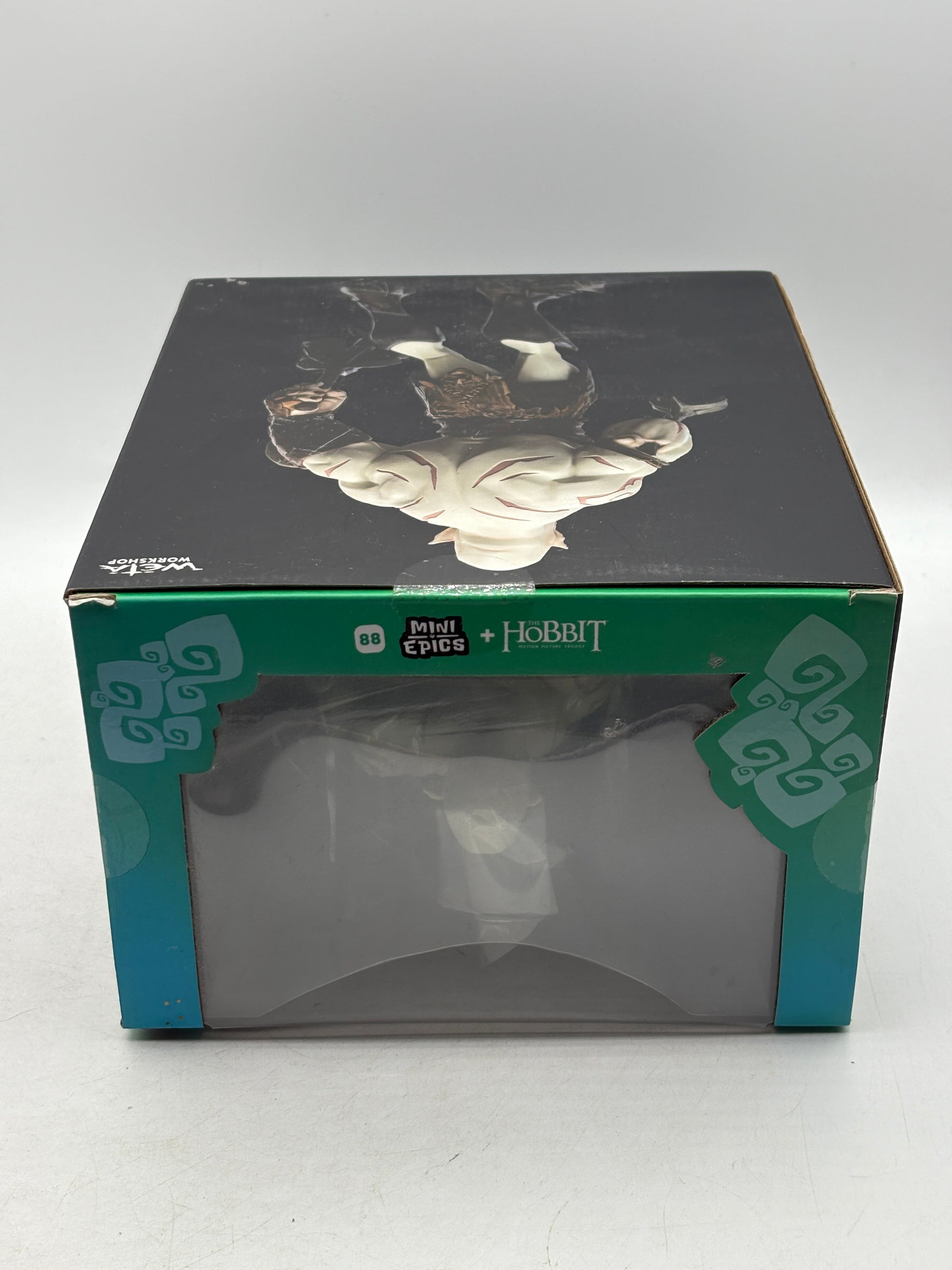 Weta Workshop Mini Epics - The Hobbit Trilogy - Azog the Defiler Limited Edition FRENLY BRICKS - Open 7 Days