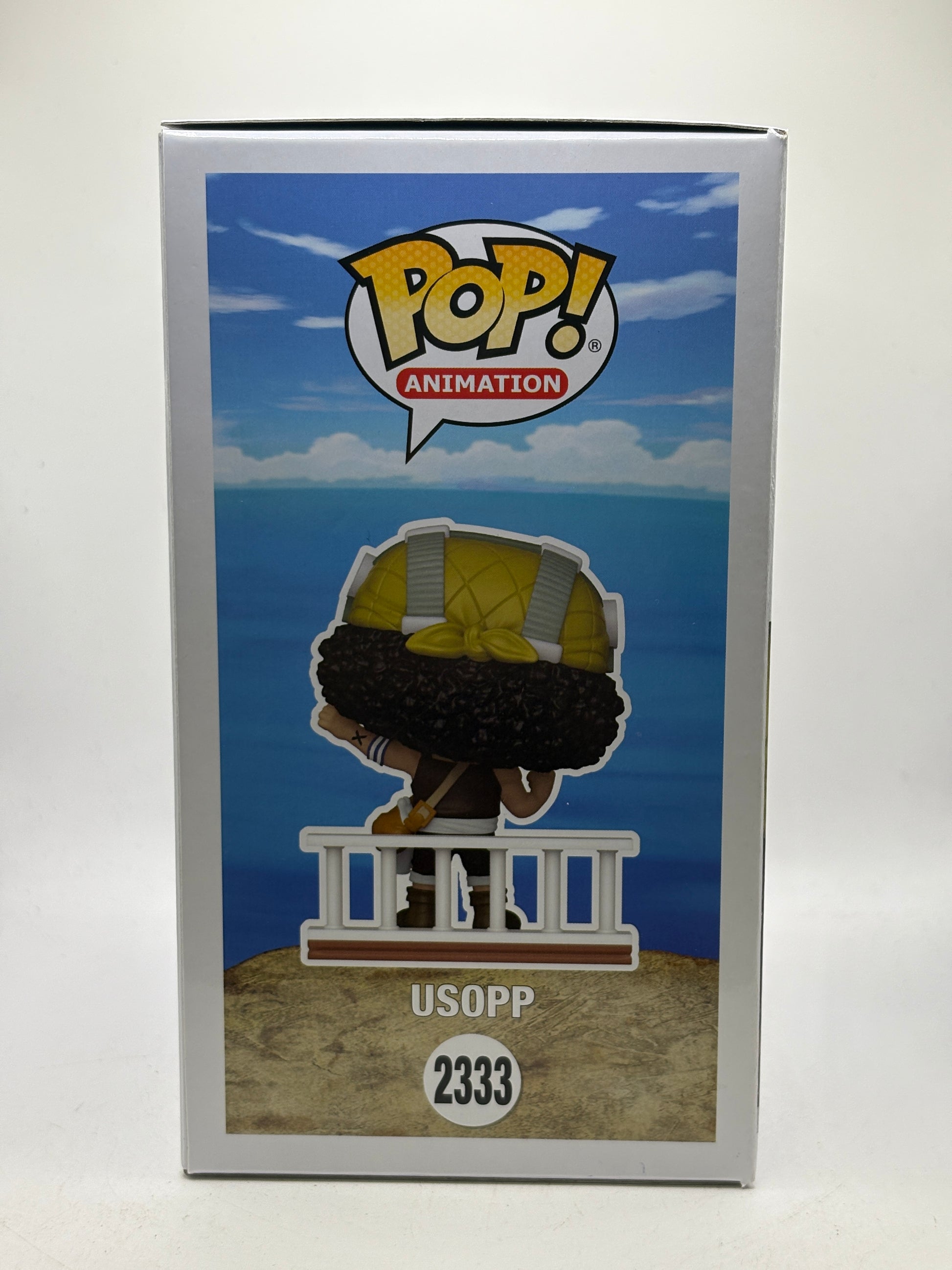 Funko POP! Animation One Piece #2333 Usopp Vinyl Figure (1) image 4