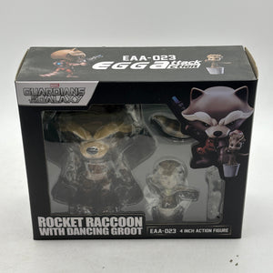NEW! GOTG Rocket Raccoon & Dancing Groot Egg Attack Figure Beast Kingdom EAA-023 FRENLY BRICKS - Open 7 Days