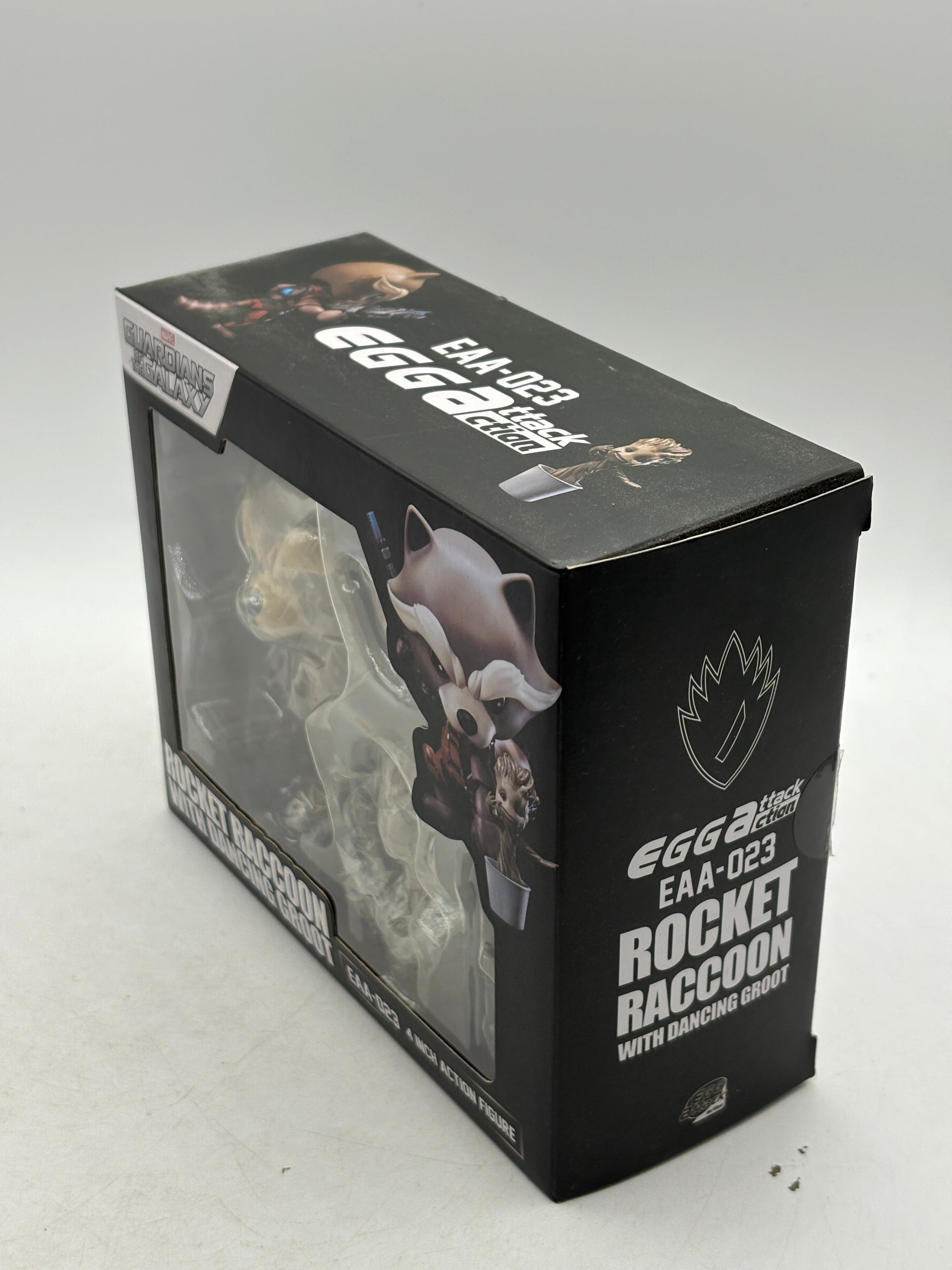 NEW! GOTG Rocket Raccoon & Dancing Groot Egg Attack Figure Beast Kingdom EAA-023 FRENLY BRICKS - Open 7 Days