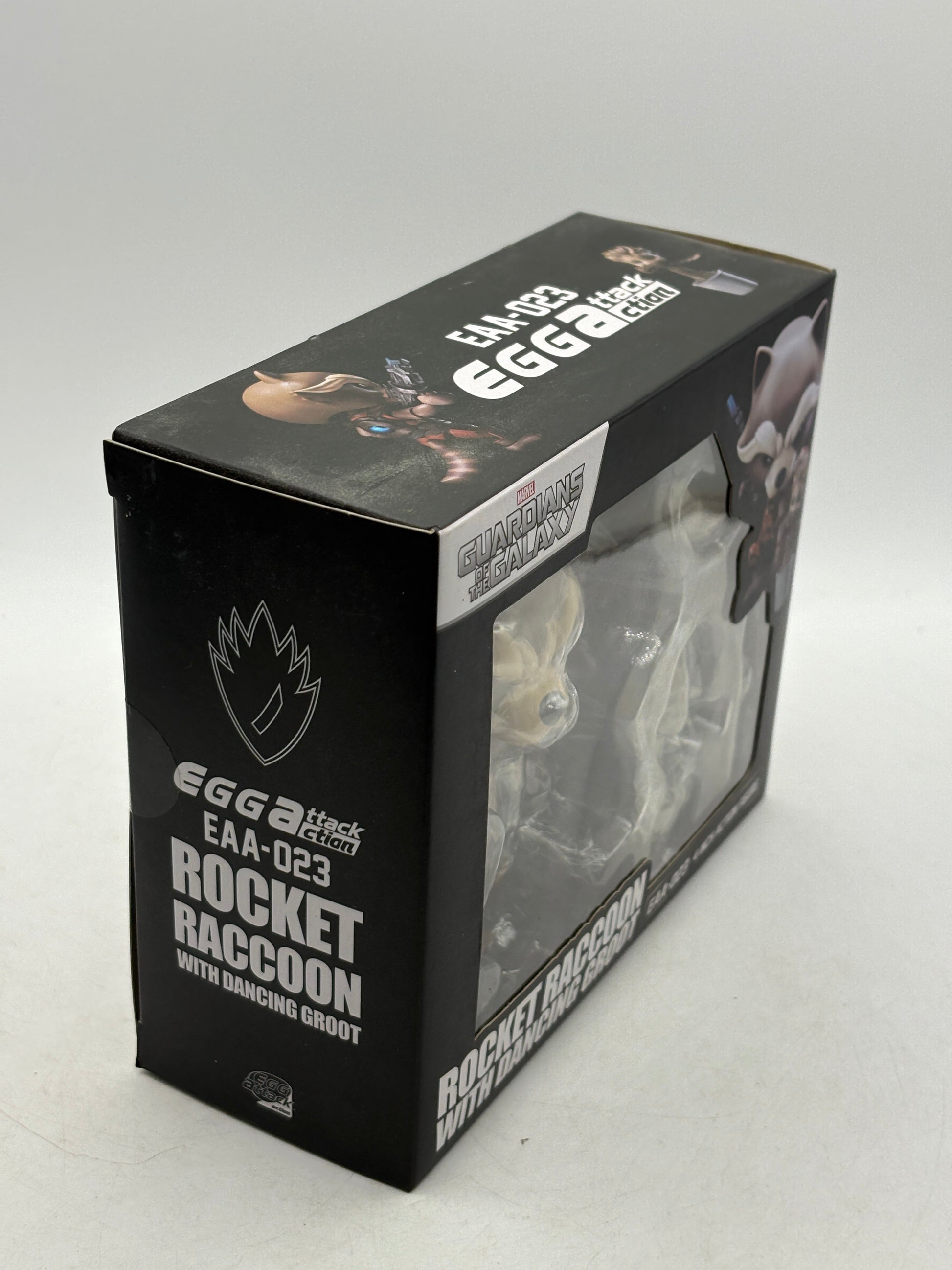 NEW! GOTG Rocket Raccoon & Dancing Groot Egg Attack Figure Beast Kingdom EAA-023 FRENLY BRICKS - Open 7 Days