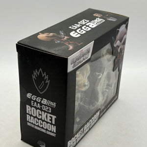 NEW! GOTG Rocket Raccoon & Dancing Groot Egg Attack Figure Beast Kingdom EAA-023 FRENLY BRICKS - Open 7 Days