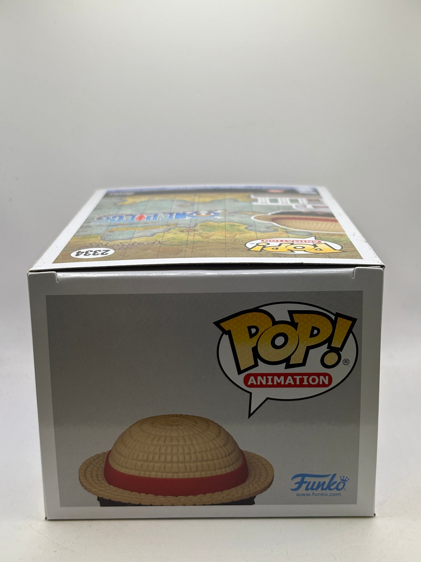 Funko POP! Animation One Piece #2334 Monkey D. Luffy Vinyl Figure (1)