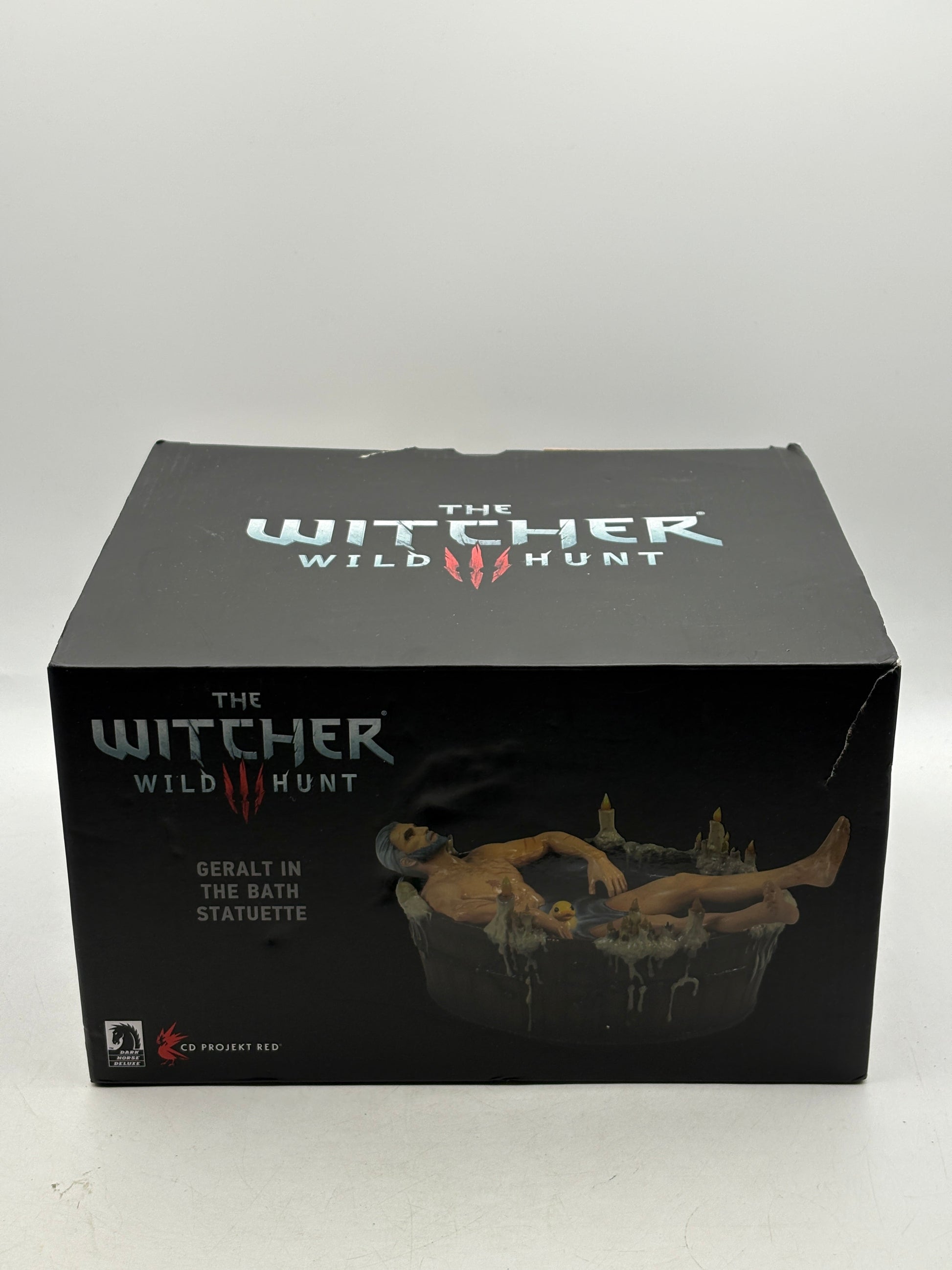 The Witcher 3: Wild Hunt GERALT IN THE BATH Statuette by Dark Horse Comics OPEN FRENLY BRICKS - Open 7 Days