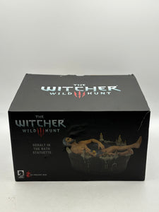 The Witcher 3: Wild Hunt GERALT IN THE BATH Statuette by Dark Horse Comics OPEN