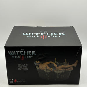The Witcher 3: Wild Hunt GERALT IN THE BATH Statuette by Dark Horse Comics OPEN FRENLY BRICKS - Open 7 Days