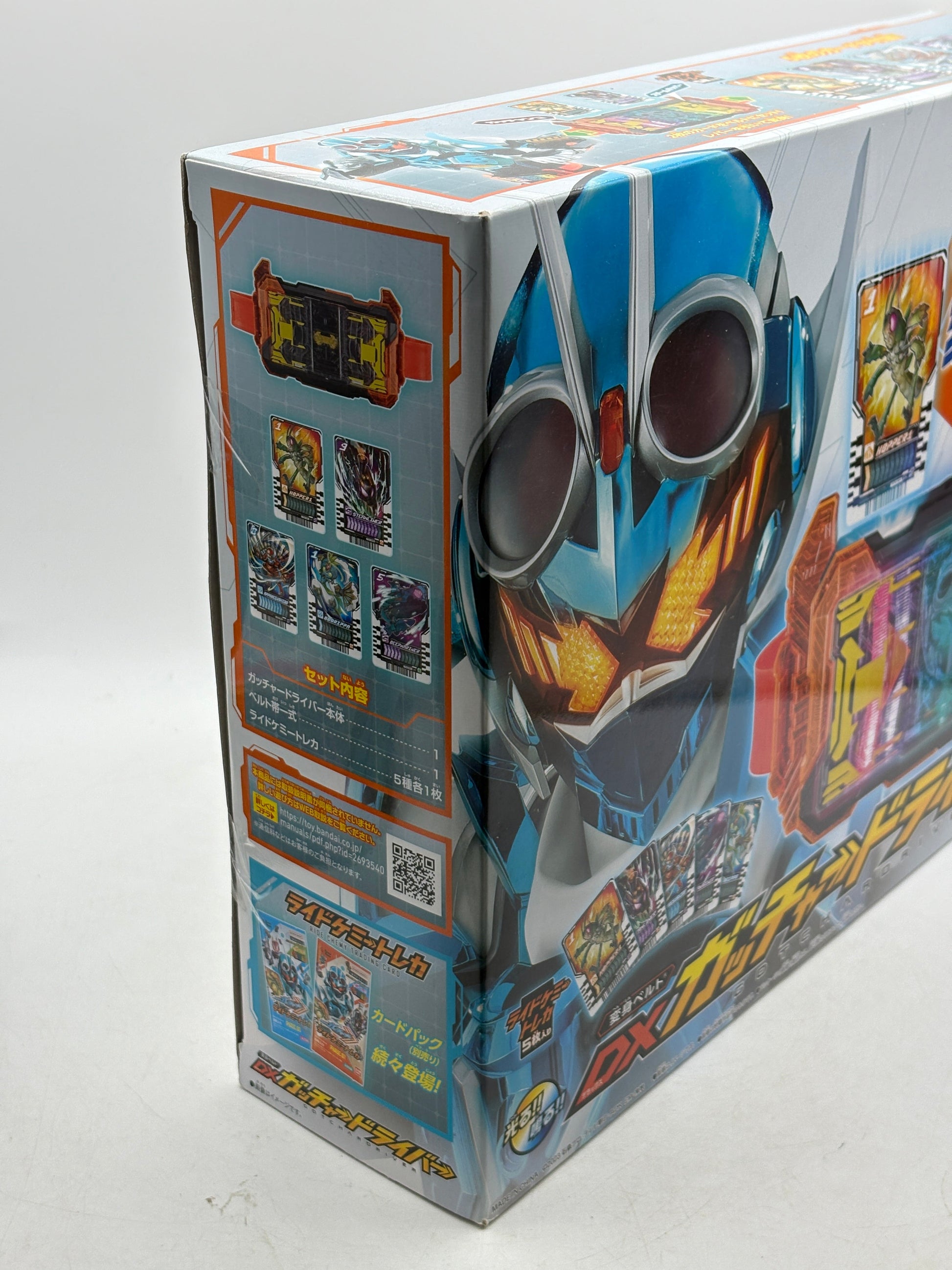 BANDAI Kamen Rider Gotchard Transformation Belt DX GOTCHARDRIVER JAPAN OPEN FRENLY BRICKS - Open 7 Days