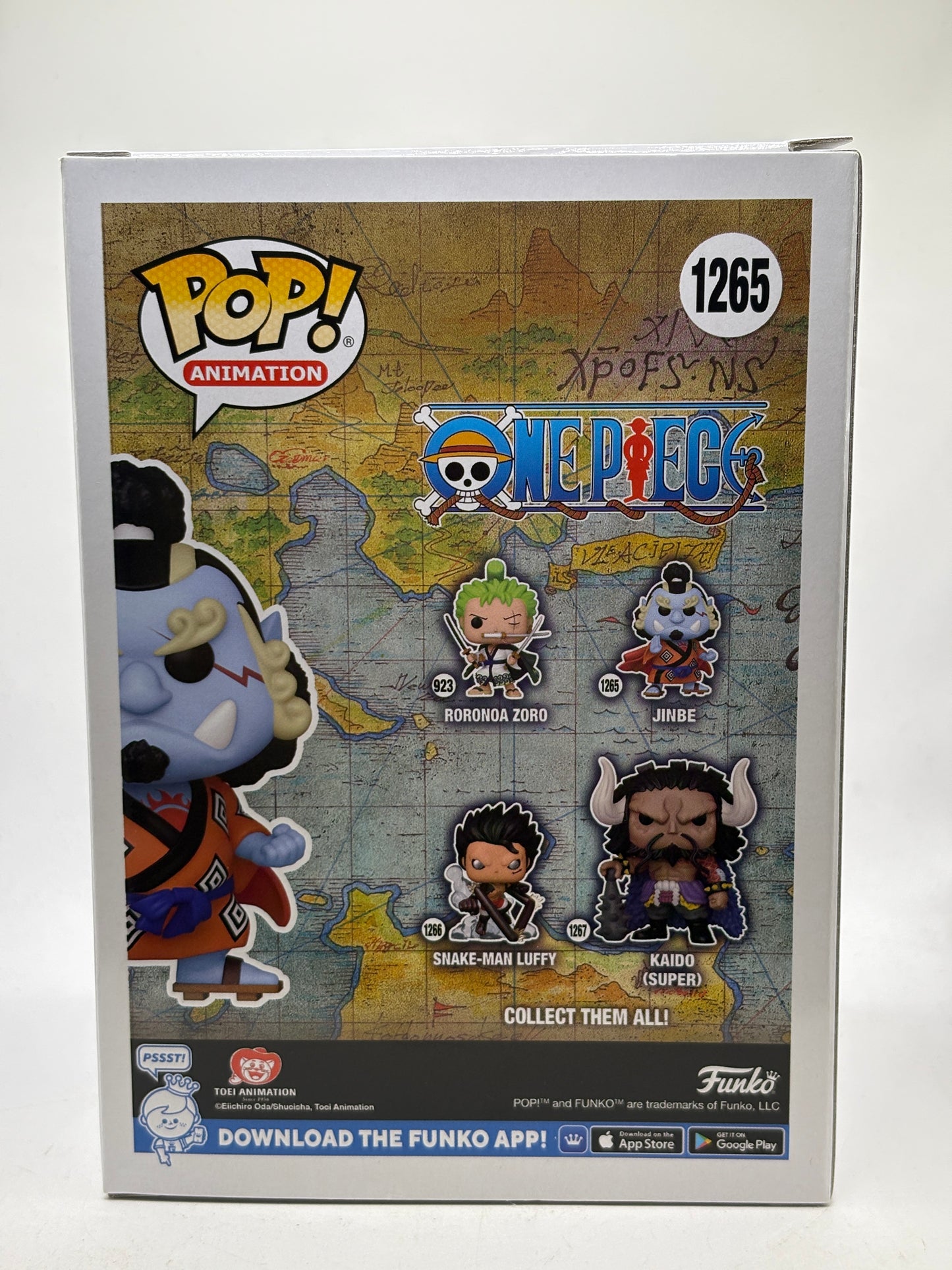 Funko POP! Animation One Piece #1265 Jinbe Vinyl Figure