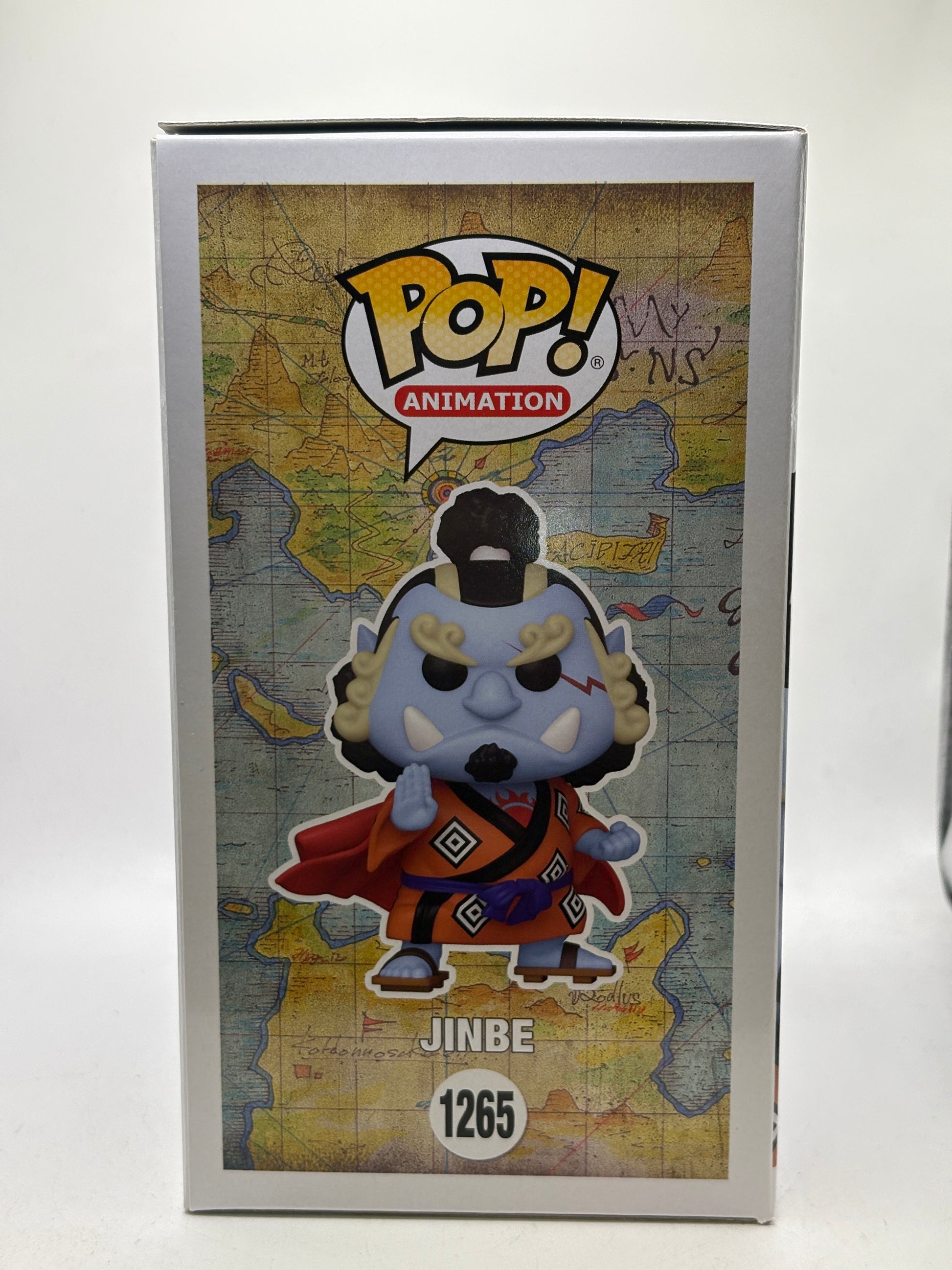 Funko POP! Animation One Piece #1265 Jinbe Vinyl Figure image 4