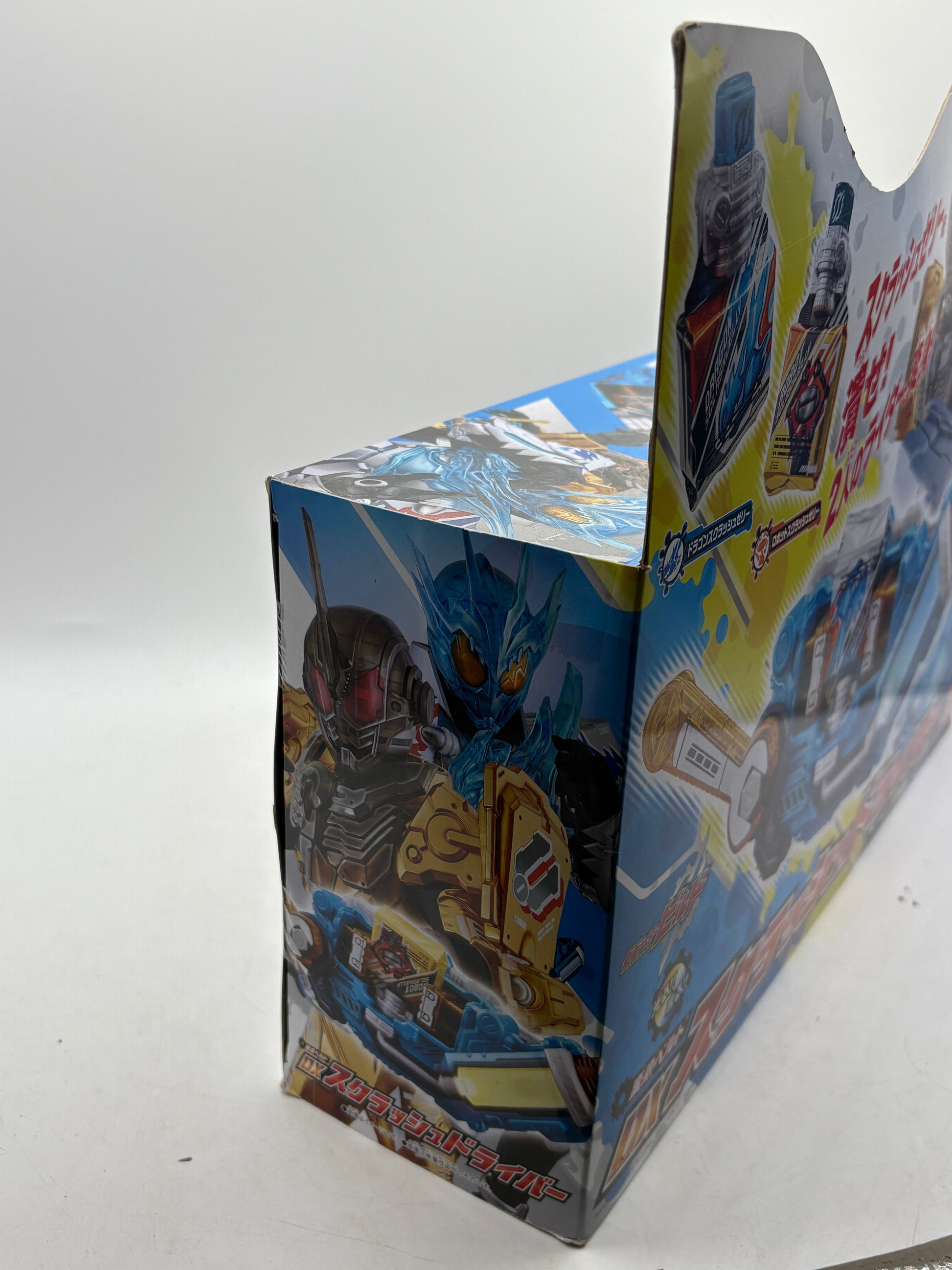 BANDAI Kamen Rider Build DX Sclash Driver OPEN FRENLY BRICKS - Open 7 Days