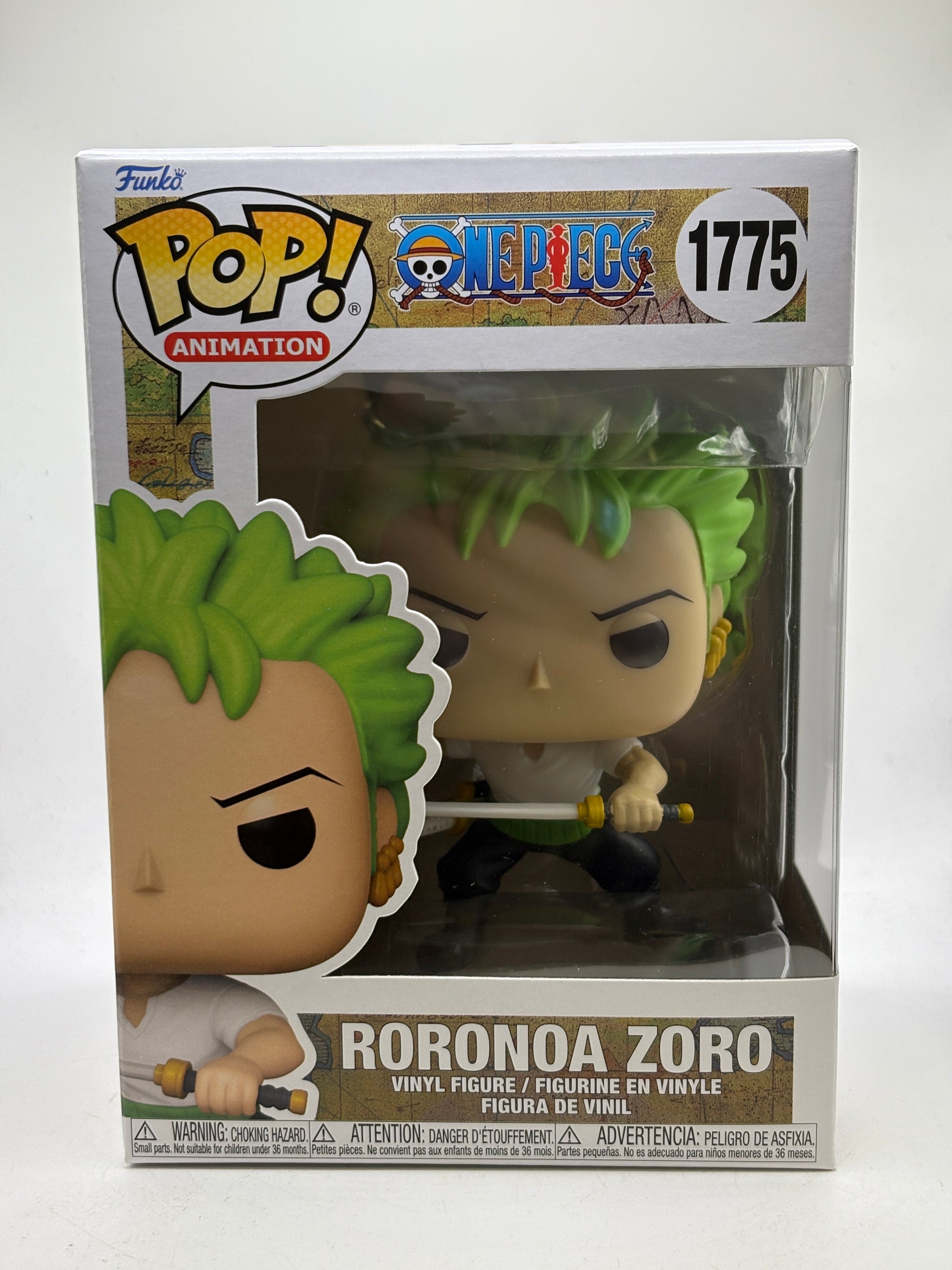 Funko POP! Animation One Piece #1775 Roronoa Zoro Vinyl Figure image 1