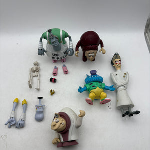 1998 Dreamworks Toonsylvania Loose Action Figure Lot + Accessories FRENLY BRICKS - Open 7 Days
