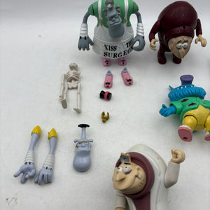 1998 Dreamworks Toonsylvania Loose Action Figure Lot + Accessories FRENLY BRICKS - Open 7 Days