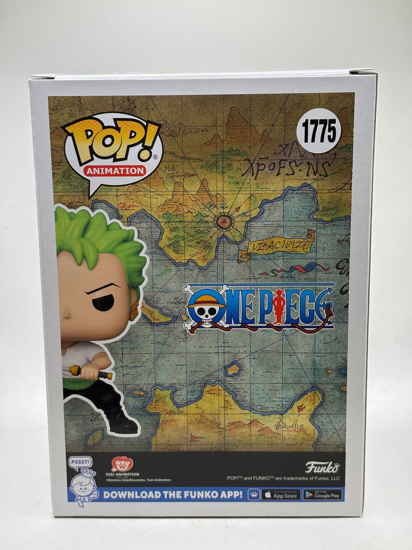 Funko POP! Animation One Piece #1775 Roronoa Zoro Vinyl Figure